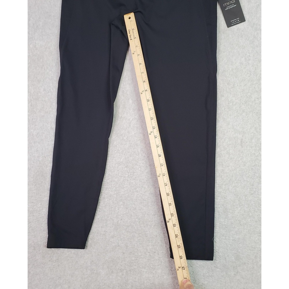 MPG Sport Leggings Womens XL Black Prosper High Waisted Compression Pockets - Picture 9 of 16